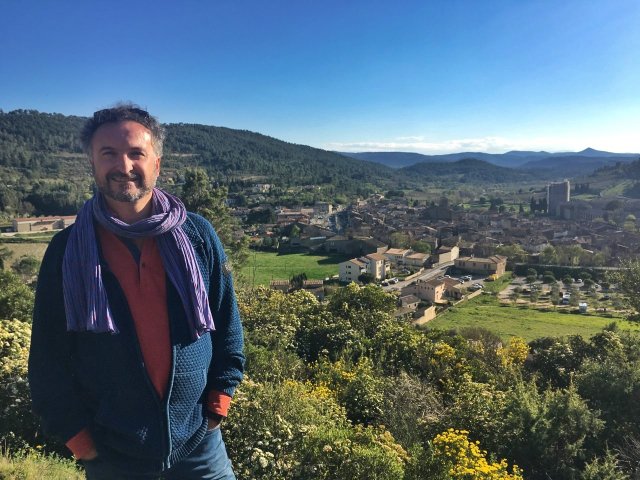 Tour Guide & French Genealogist, Carlos Lluch