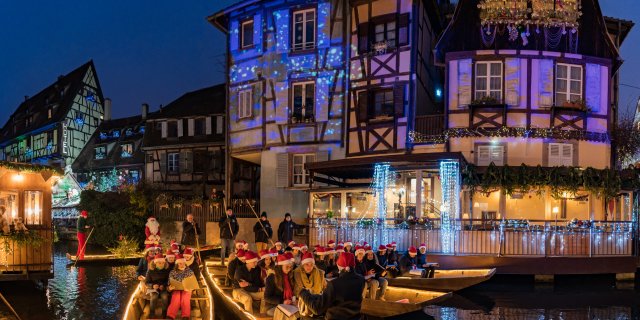 Christmas children choirs in Alsace