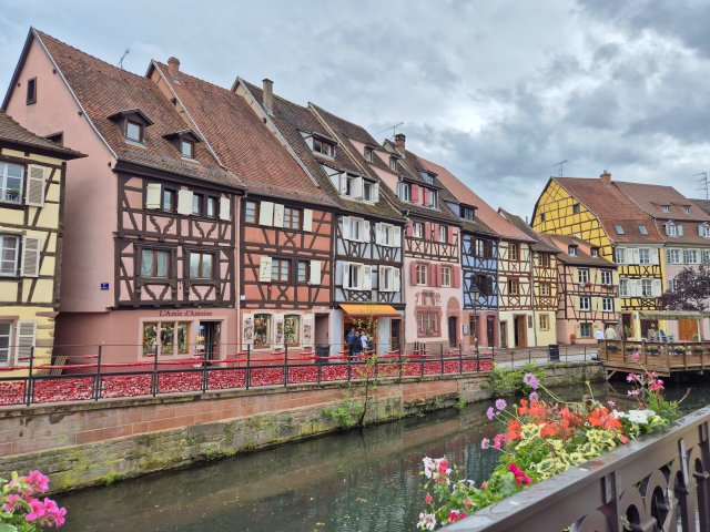 Little Venice neighborhood of Colmar, Alsace
