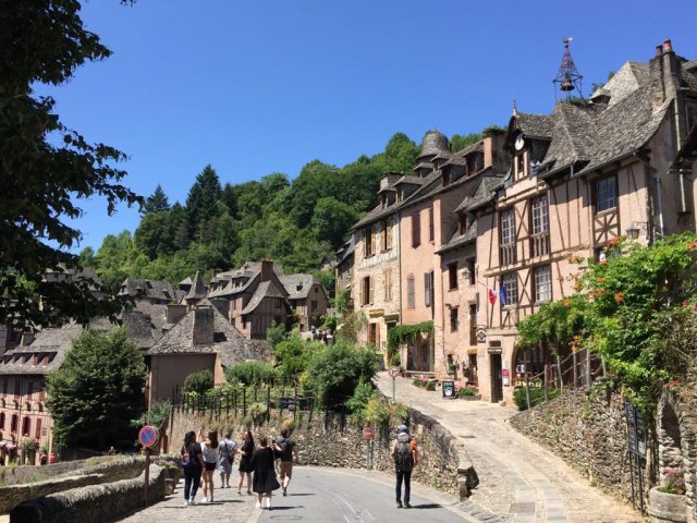 Conques, Aveyron