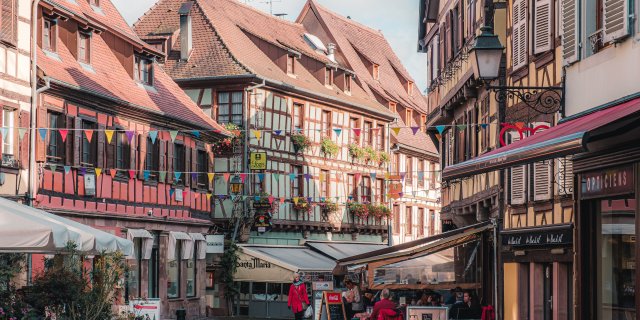 Obernai Town in Alsace
