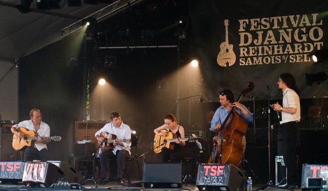 Django Reinhardt Jazz Festival