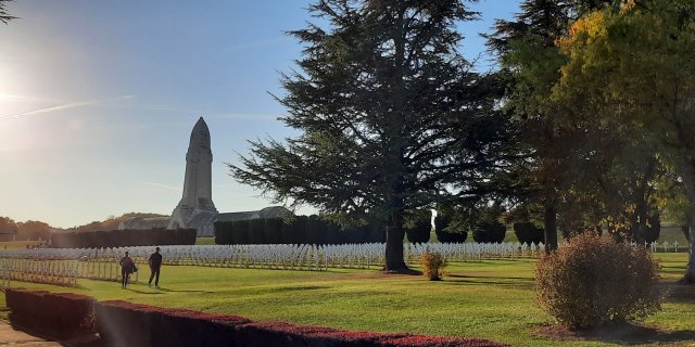 Douaumont Ossuary & War Cemetery Douaumont Ossuary & War Cemetery