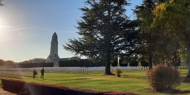 Douaumont Ossuary & War Cemetery