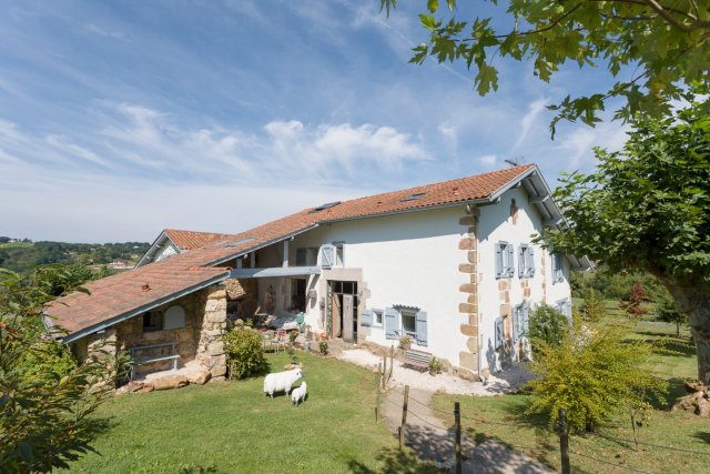 A lovely B&B we work with in the Pyrenees region of the Basque Country Bed & Breakfast in the Pyrenees in the Basque Country