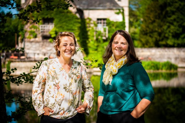 Trip planners Emilie and Laura