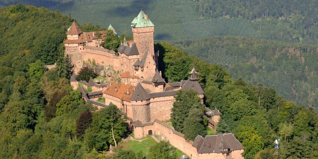Haut-Koenigsbourg castle Haut-Koenigsbourg castle