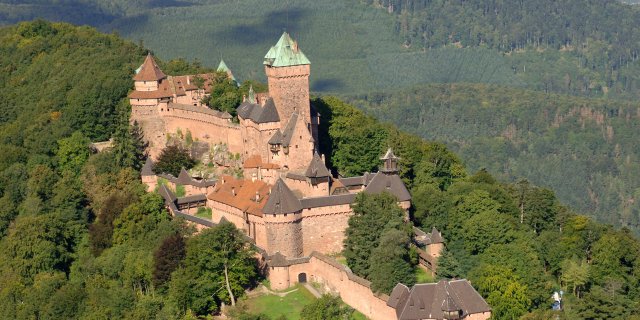 Haut Koenigsbourg castle