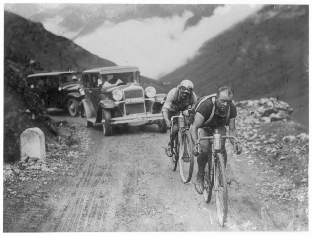 Flashback to an early Tour de France