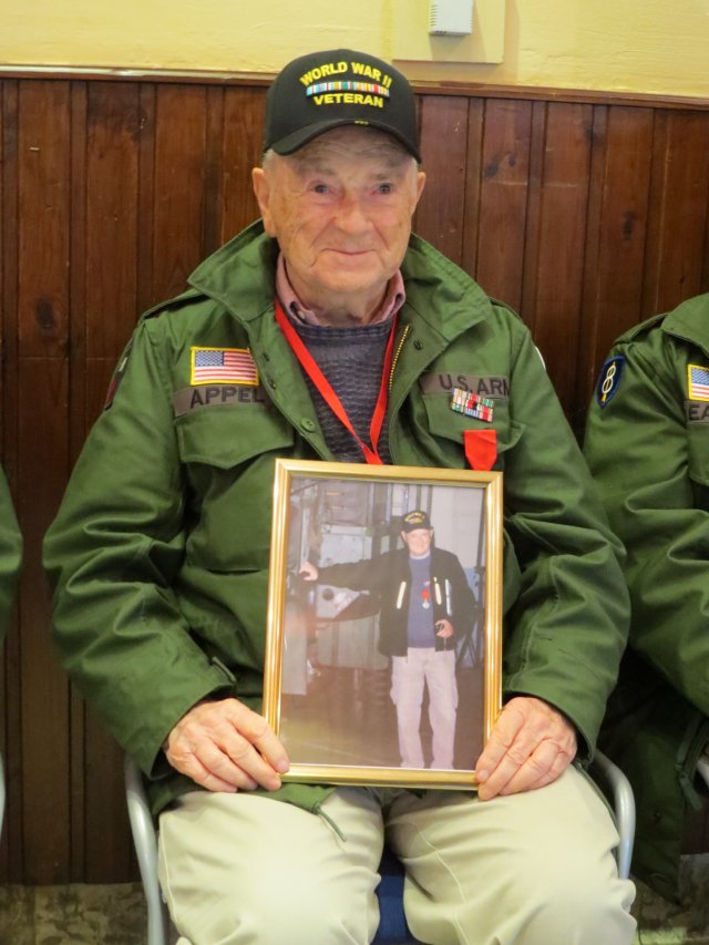 D-Day veteran Jack Appel D-Day veteran Jack Appel