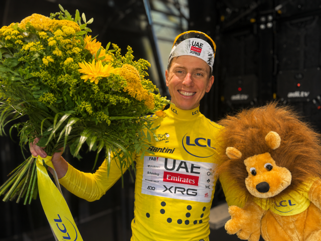 Maillot jaune winner