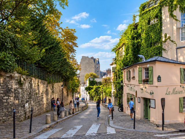 Montmartre in Summer