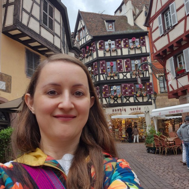 France Just For You copywriter Naomi in Colmar, Alsace