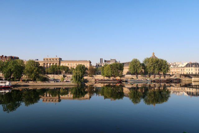 Morning in Paris
