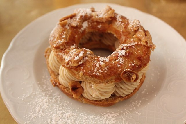 Paris-Brest cake Paris-Brest cake