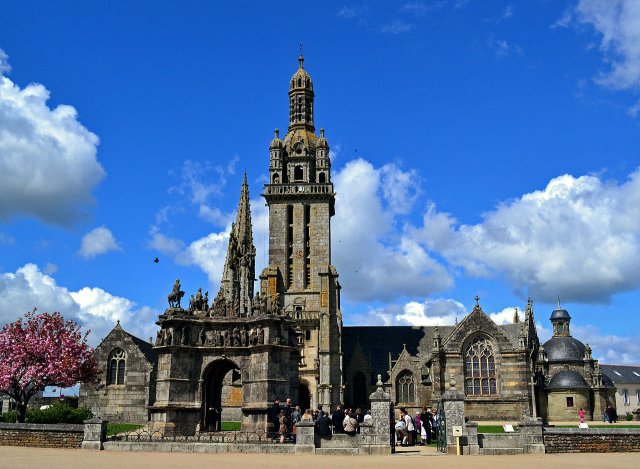 Pleyben Parish close, Brittany