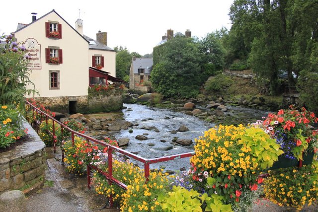 Pont-Aven Brittany