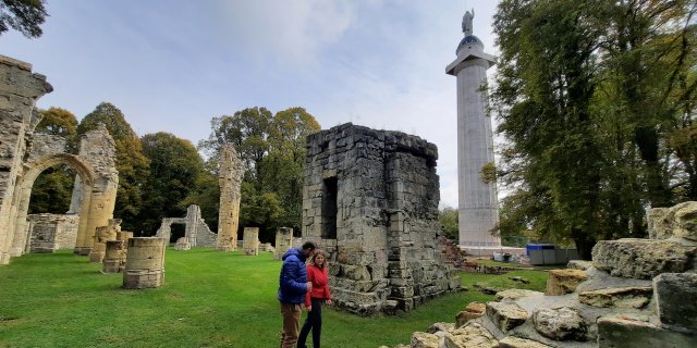 In Romagne Sous Montfaucon American Memorial