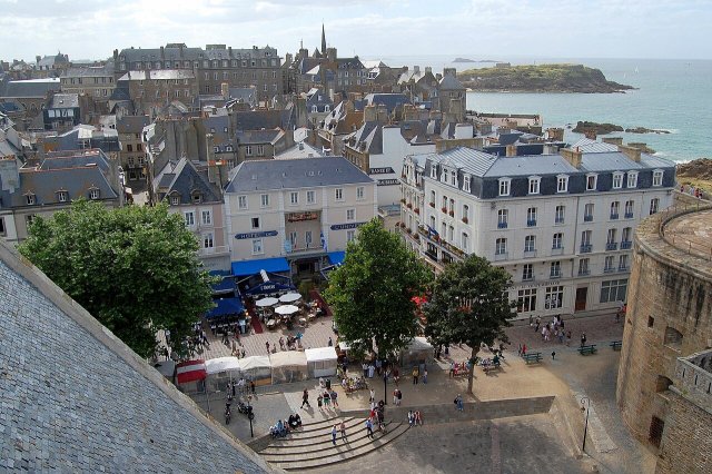 Saint-Malo old town
