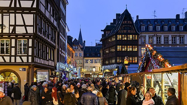 Strasbourg Christmas Market Strasbourg Christmas Market