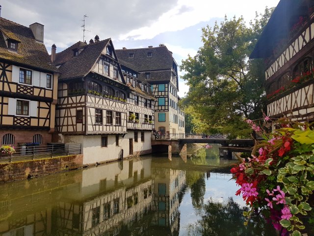 La Petite France - the old town of Strasbourg La Petite France - the old town of Strasbourg