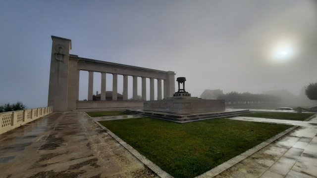 Varenne sur Argonne, Verdun, a war monument 