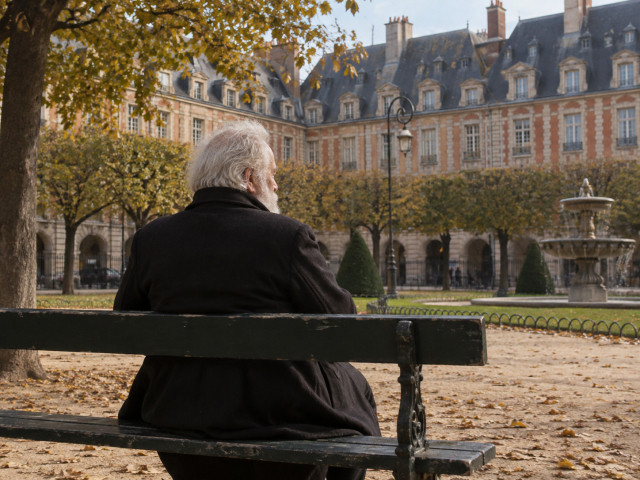 Victor Hugo Place des Vosges in Paris