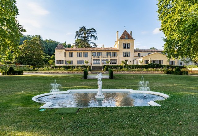 Wine estate in St Emilion, Bordeaux