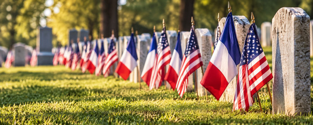 France and the USA celebrate their veterans differently
