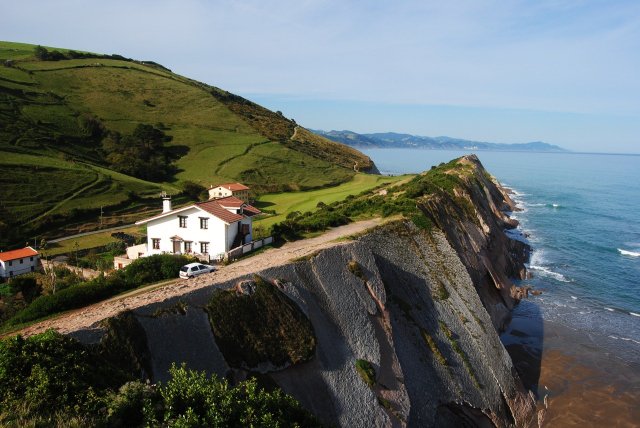 The Basque Coast, France