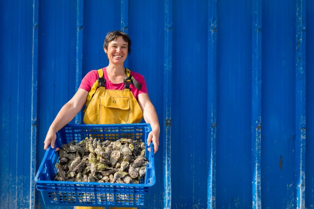 We highly recommend oysters from Mt St Michel Bay !