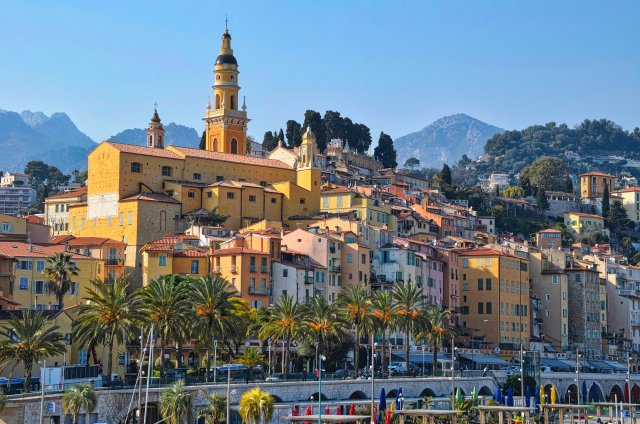Menton, French Riviera Menton, French Riviera