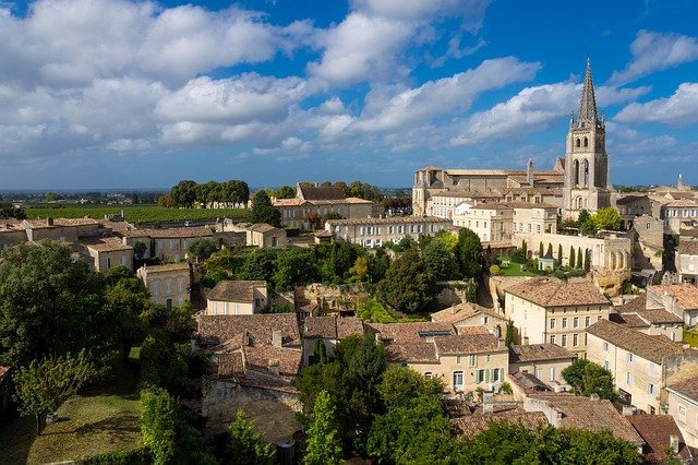 The town of Saint Emilion