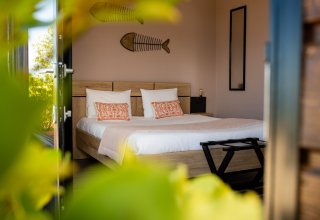 All rooms enjoy the gorgeous seaview
