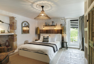The rooms have a lot of charm but also comfort