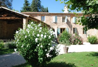 A traditional mill house in a quiet district in Aix en Provence