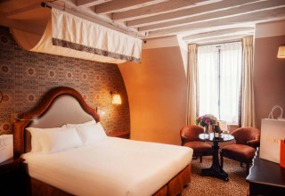 Rest in a comfortable and quiet room