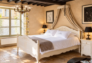 ...with very comfortable suite-room equipped with a small kitchen