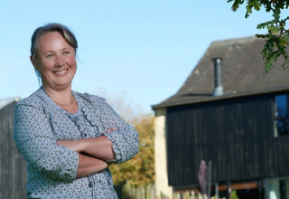 Your lovely hostess used to breed sheeps
