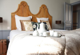 Your suite-room is very large, with a sitting area separate from the bedroom