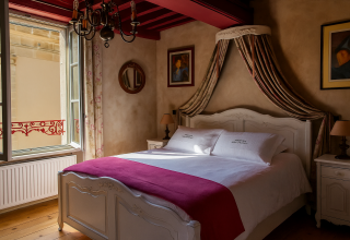 ...with very comfortable suite-room equipped with a small kitchen