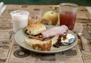 Breakfasts are made of locally sourced produces