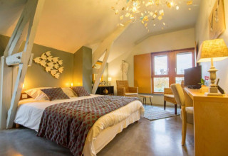 Enjoy a comfortable room with great views over the countryside