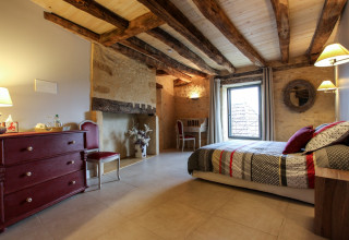 Relax in a large and well equipped room...