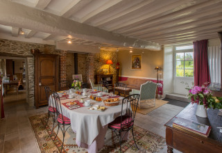 with a nice old-stone ambiance