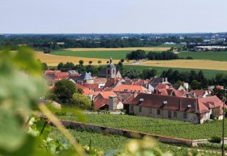 Your B&B is nestled in a lovely Champagne village Your B&B is nestled in a lovely Champagne village