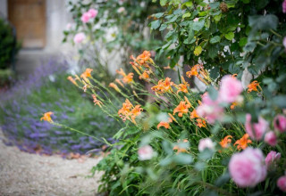 surrounded by 17 hectares of peaceful parkland