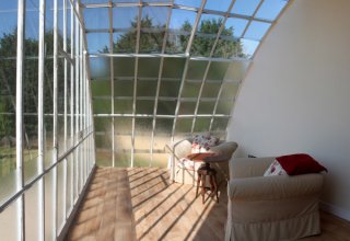 You can also read your guidebook in your own little private greenhouse You can also read your guidebook in your own little private greenhouse