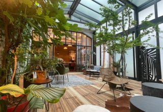 Mixed with modern touches - which makes the place very special Mixed with modern touches - which makes the place very special