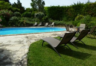 Or refresh by the swimming pool Or refresh by the swimming pool